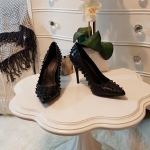 BCBGeneration Spiked Stilettos